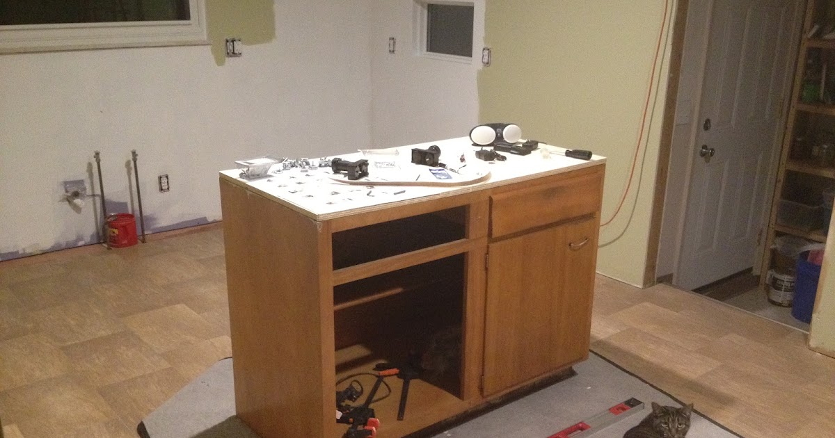 Our IKEA Kitchen First installation!